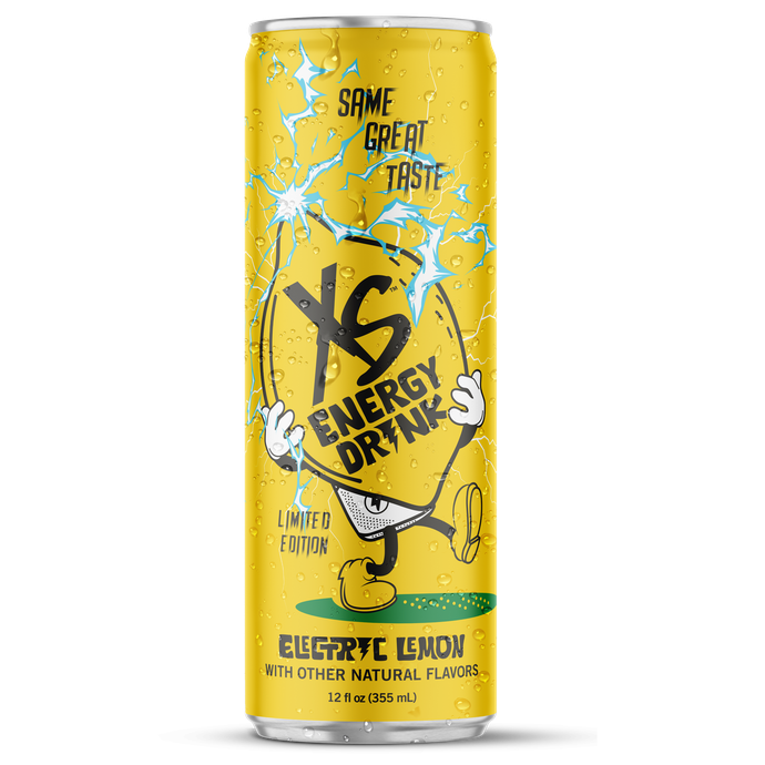 XS Energy Drink | Zero Sugar | 12‑Pack