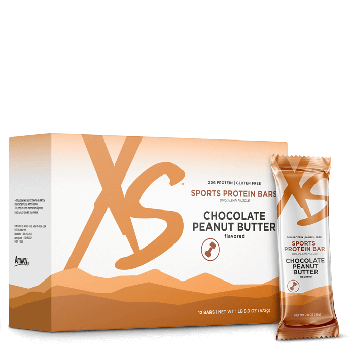 XS Sports Protein Bars – Birthday Cake, Chocolate Berry Blast & Chocolate Peanut Butter (12 Bars)