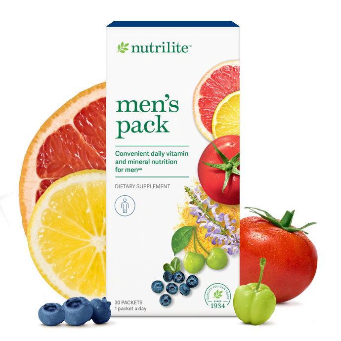 Men’s Nutrition Pack | Plant-Based Daily Wellness
