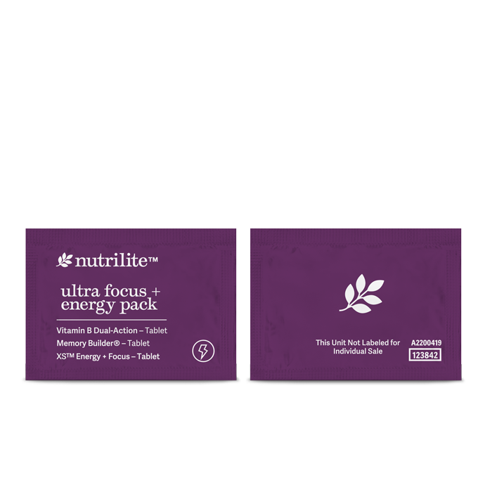 Nutrilite Ultra Focus Energy Pack – 20 Packets