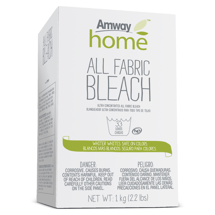 All Fabric Bleach 1kg | 33 Loads | Chlorine-Free & Color-Safe Stain Remover