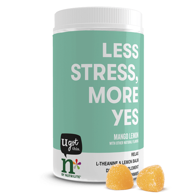 Relax Gummies | Mango-Lemon | Plant-Based Daily Calm
