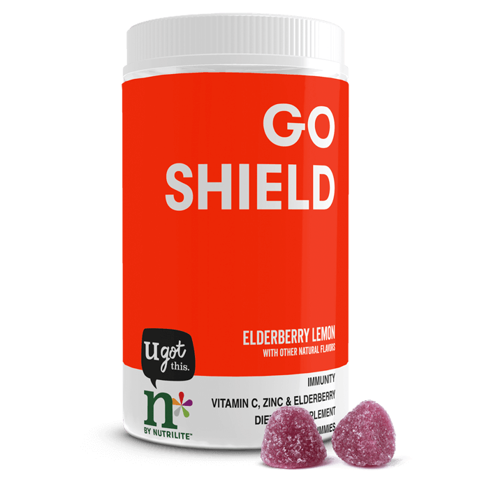Go Shield Gummies | Elderberry + Zinc + Vitamin C | Daily Wellness