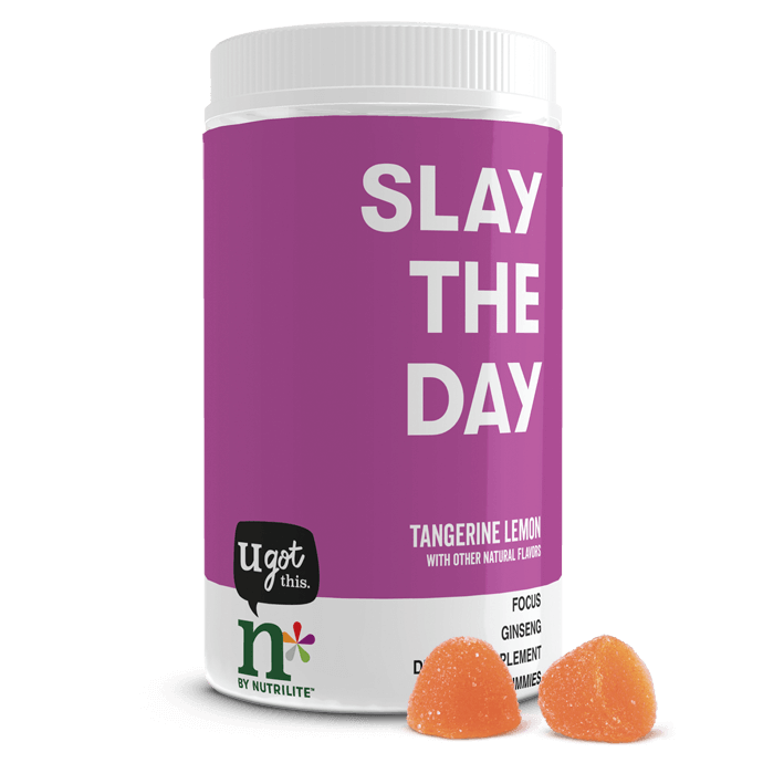 Focus Gummies | Mango-Lemon | Plant-Based Daily Boost