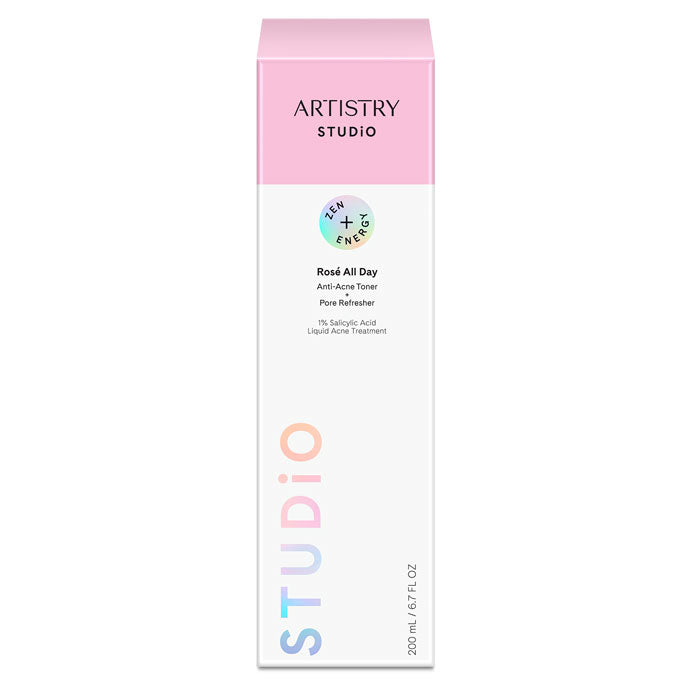 Artistry Studio Rosé All Day Anti-Acne Toner + Pore Refresher