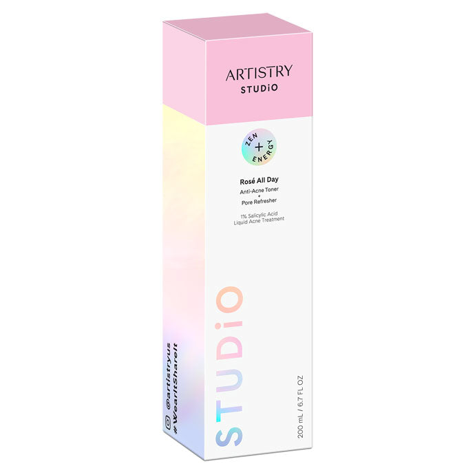 Artistry Studio Rosé All Day Anti-Acne Toner + Pore Refresher