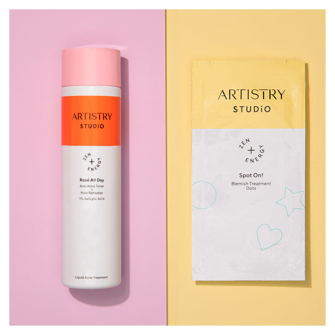 Artistry Studio Rosé All Day Anti-Acne Toner + Pore Refresher