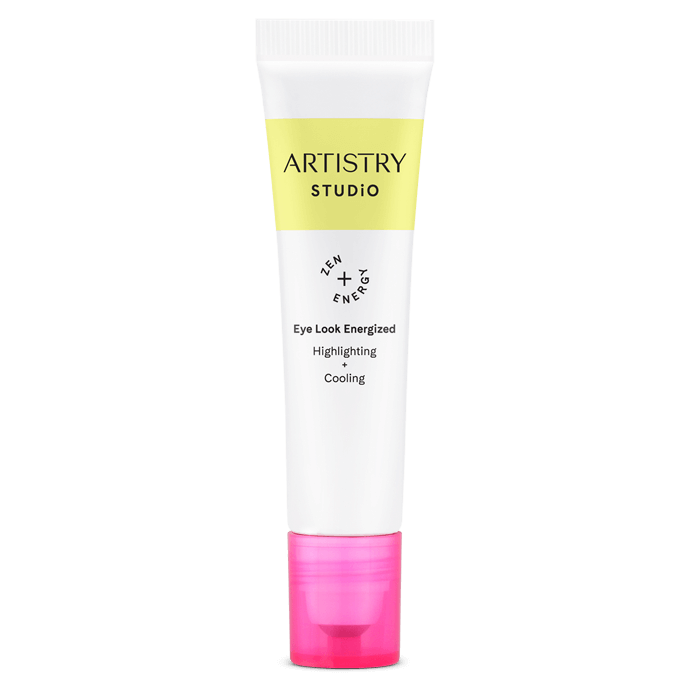 Wake up tired eyes with Artistry Studio Eye Look Energized Eye Serum