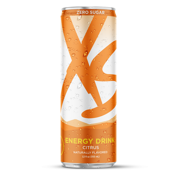 XS Energy Drink | Zero Sugar | 12‑Pack