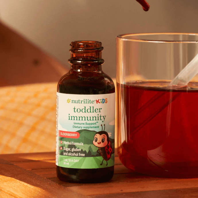 Toddler Liquid Drops | Ages 1–3 | Berry Flavor