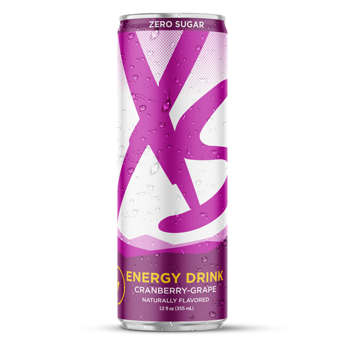 XS Energy Drink | Zero Sugar | 12‑Pack