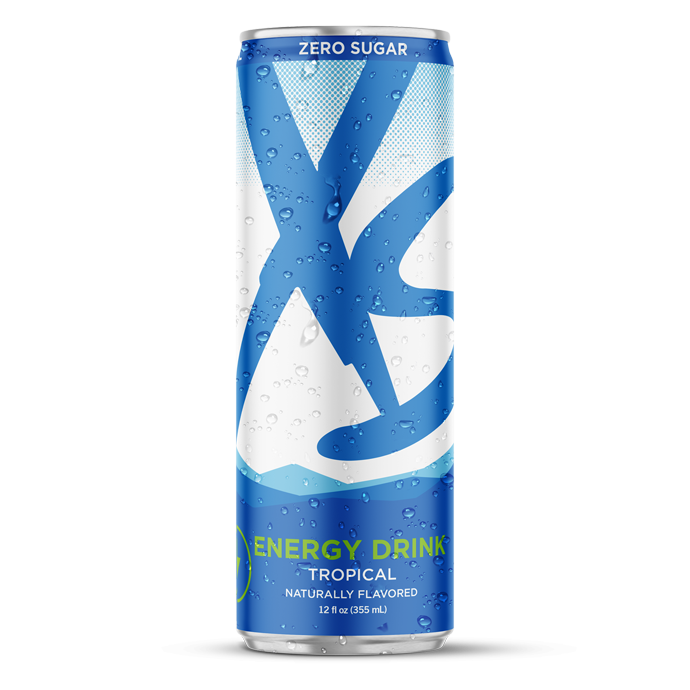 XS Energy Drink | Zero Sugar | 12‑Pack