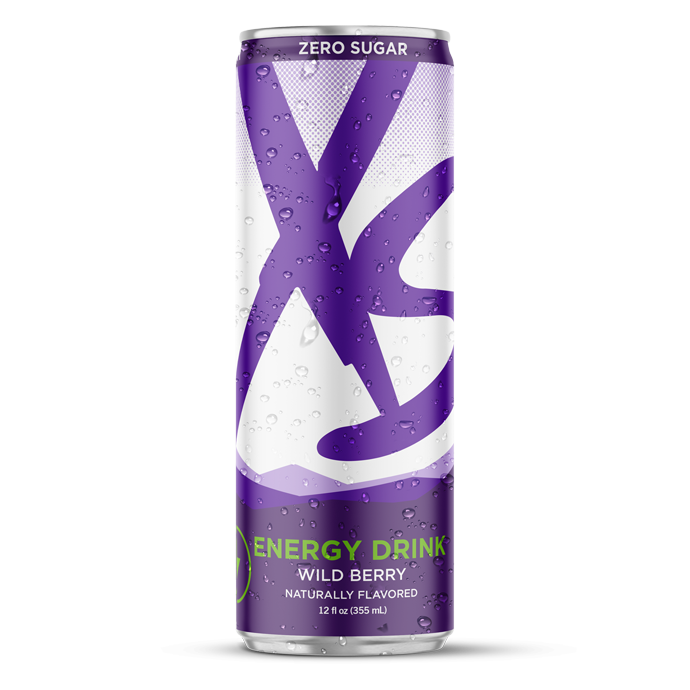 XS Energy Drink | Zero Sugar | 12‑Pack