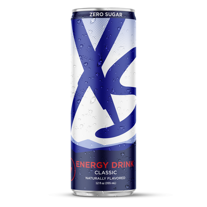 XS Energy Drink | Zero Sugar | 12‑Pack