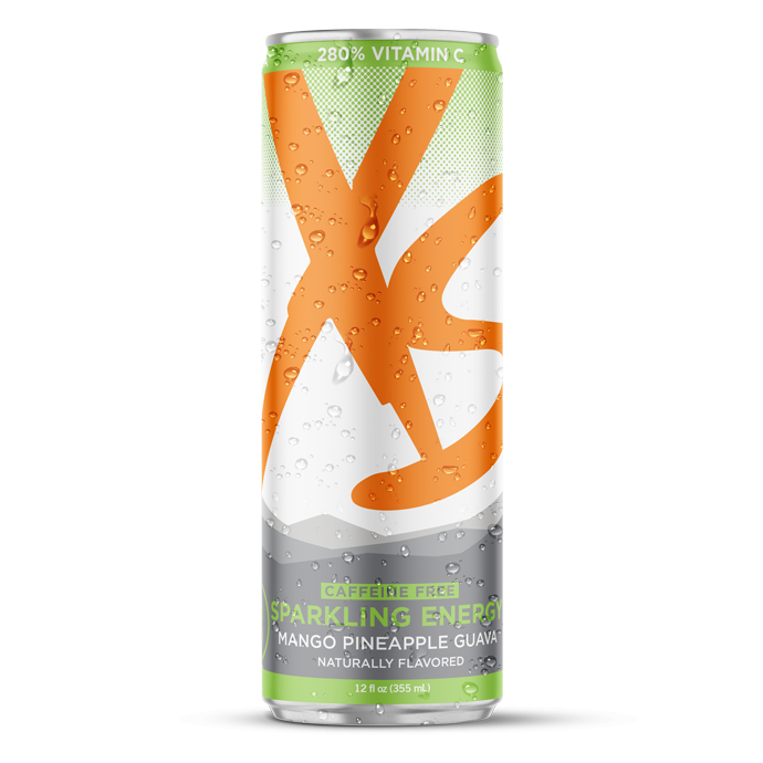 XS Juiced & Burn | Real Juice Energy Drink | 12‑Pack