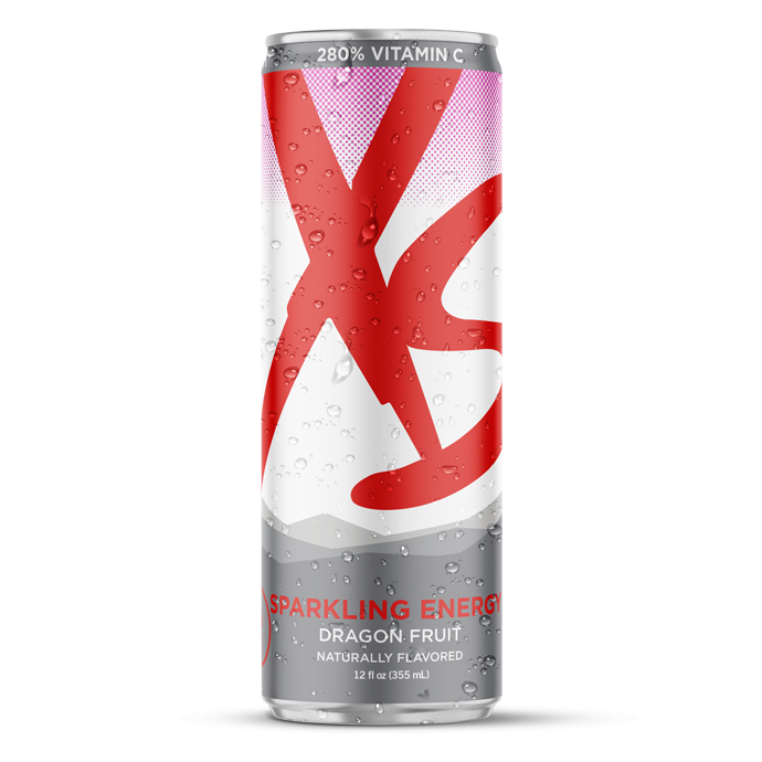 XS Juiced & Burn | Real Juice Energy Drink | 12‑Pack