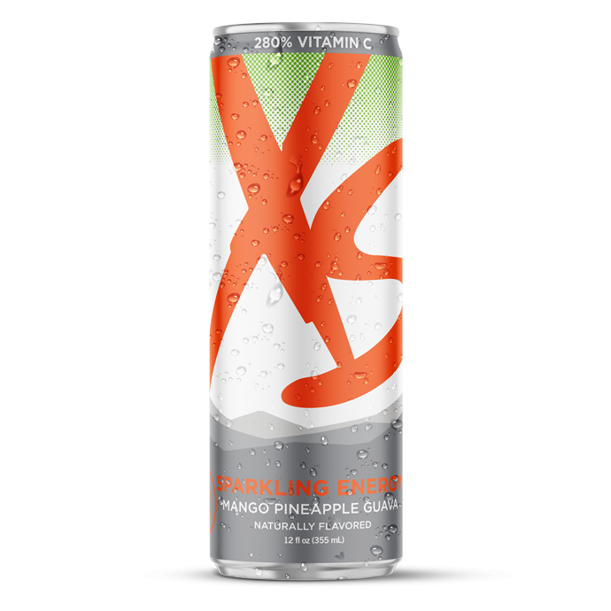 XS Juiced & Burn | Real Juice Energy Drink | 12‑Pack