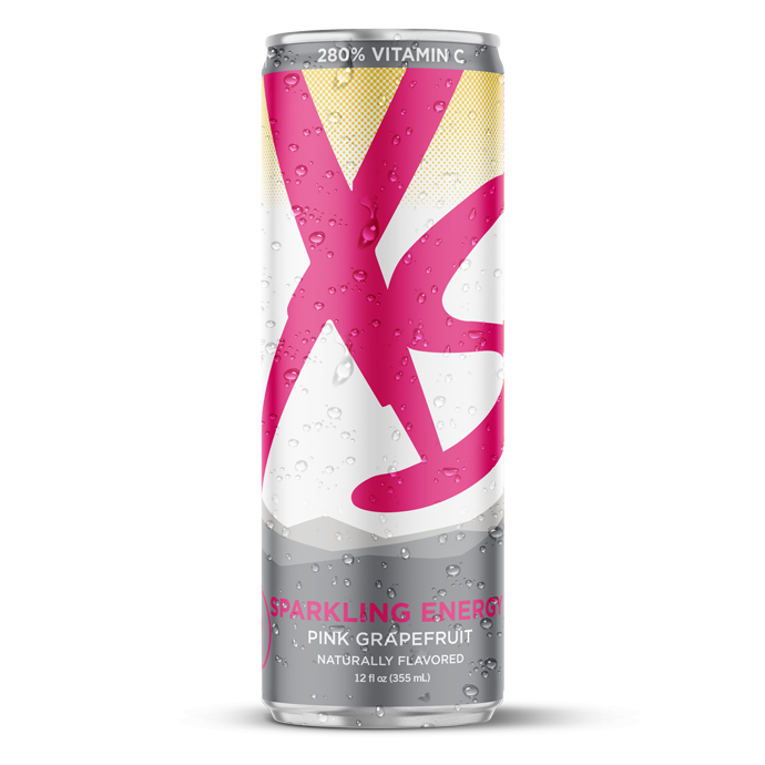XS Juiced & Burn | Real Juice Energy Drink | 12‑Pack