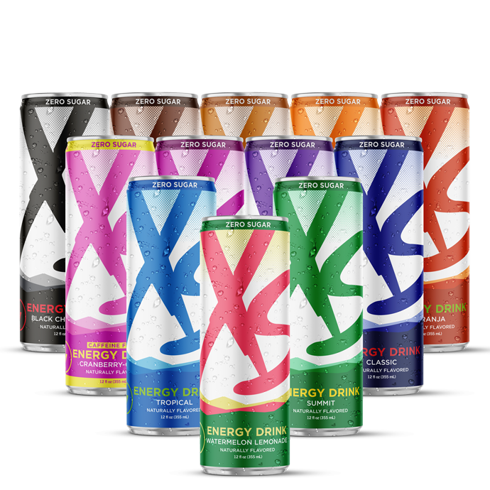 XS Energy Drink | Zero Sugar | 12‑Pack