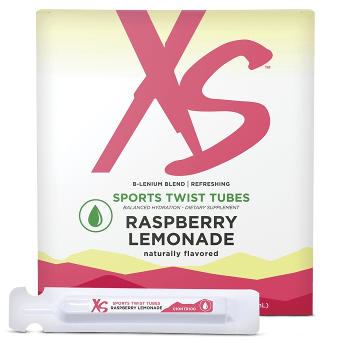 XS Sports Twist Tubes | Electrolyte & Energy Support
