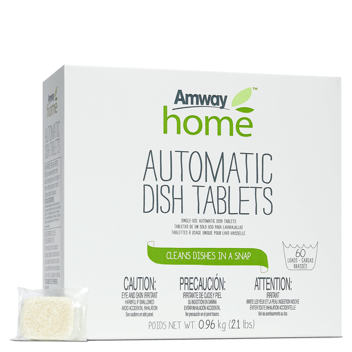 Automatic Dishwasher Tablets 60 ct | Plant-Based, Powerful & Eco-Friendly