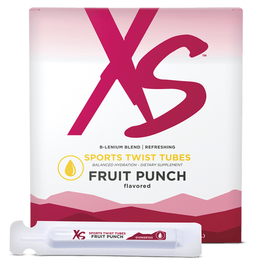 XS Sports Twist Tubes | Electrolyte & Energy Support