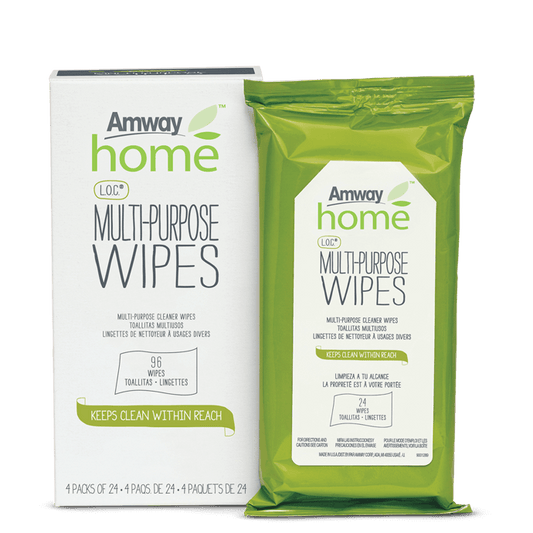 Multi-Purpose Cleaning Wipes 96ct | Biodegradable & Safe for All Surfaces