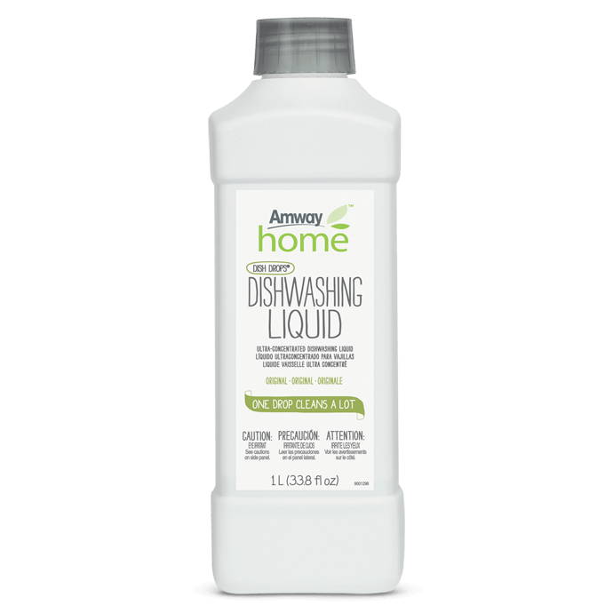 Dish Drops Dishwashing Liquid 1L | Concentrated, Eco-Friendly & Gentle on Hands