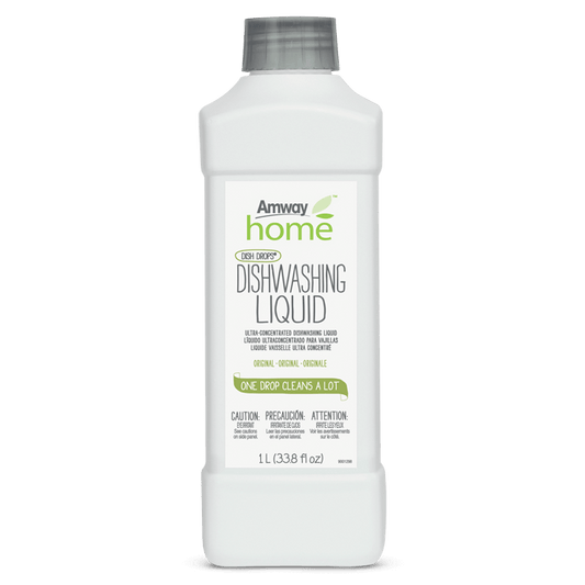 Dish Drops Dishwashing Liquid 1L | Concentrated, Eco-Friendly & Gentle on Hands