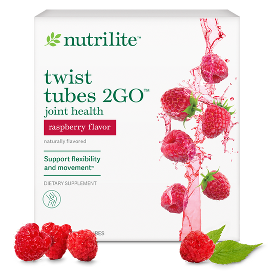 Raspberry Twist Tubes | 5 Calories | Refreshing Drink Mix