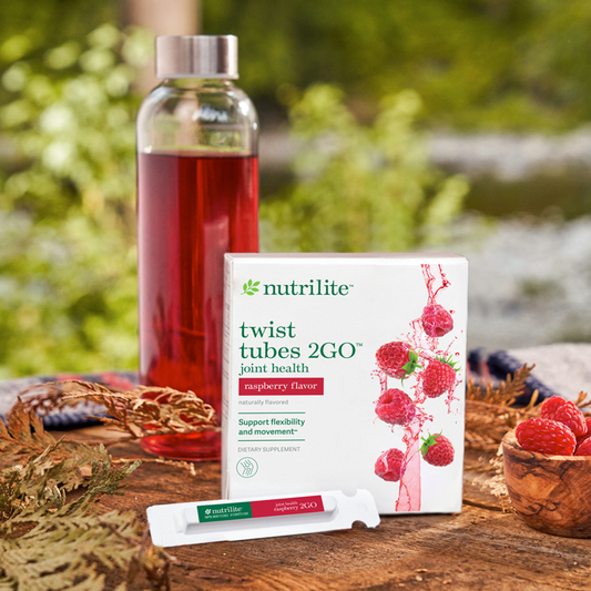 Raspberry Twist Tubes | 5 Calories | Refreshing Drink Mix