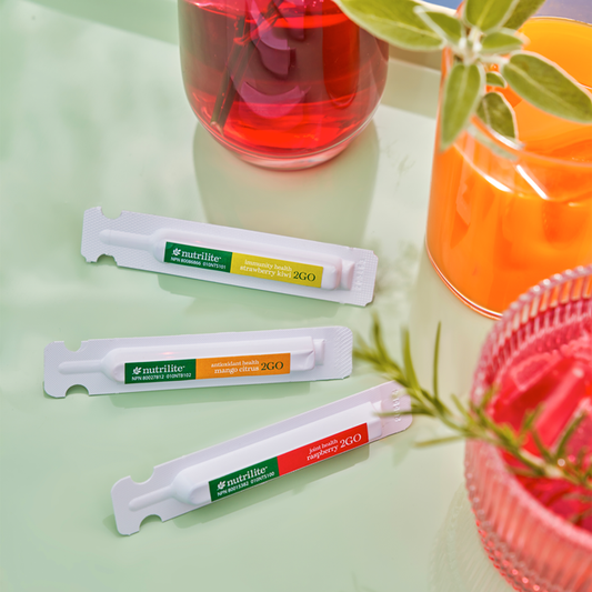 Twist Tubes 2GO Variety Pack | Refreshing Drink Mix