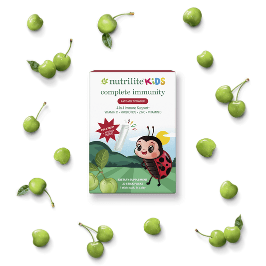 Kids Fast‑Melt Wellness Powder | 4‑in‑1 Drink Mix