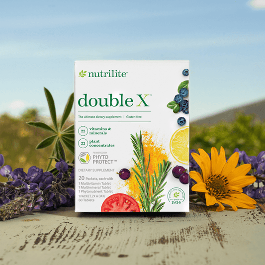 Double X Multivitamin | Plant‑Based Daily Wellness Blend