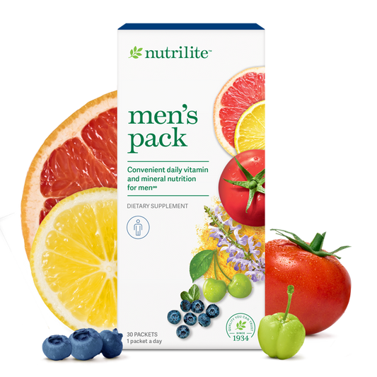 Men’s Nutrition Pack | Plant-Based Daily Wellness