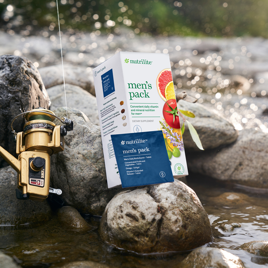 Men’s Nutrition Pack | Plant-Based Daily Wellness