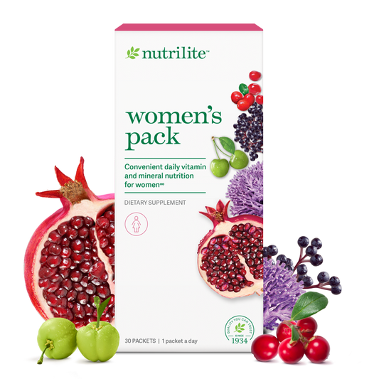 Nutrilite Women’s Pack | 4‑in‑1 Daily Wellness Support