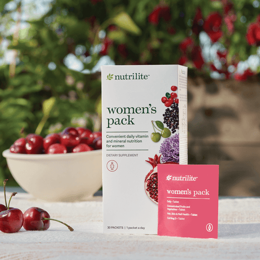 Nutrilite Women’s Pack | 4‑in‑1 Daily Wellness Support