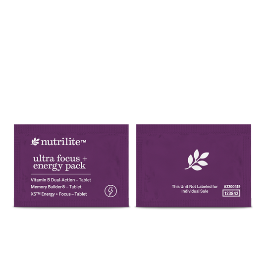 Nutrilite Ultra Focus Energy Pack – 20 Packets