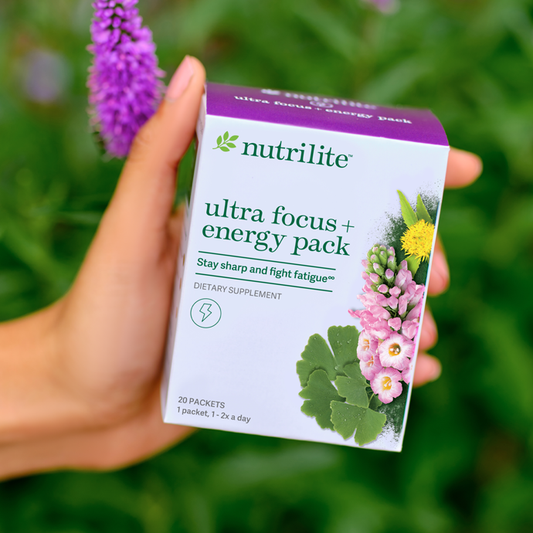 Nutrilite Ultra Focus Energy Pack – 20 Packets