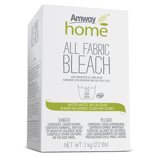 All Fabric Bleach 1kg | 33 Loads | Chlorine-Free & Color-Safe Stain Remover