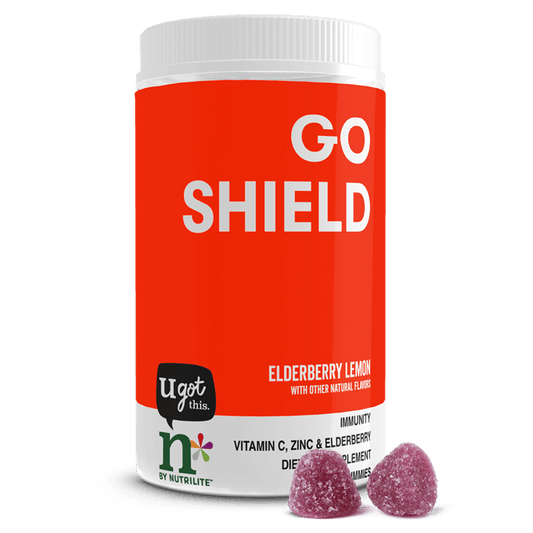 Go Shield Gummies | Elderberry + Zinc + Vitamin C | Daily Wellness