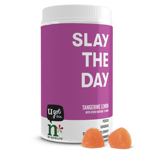 Focus Gummies | Mango-Lemon | Plant-Based Daily Boost