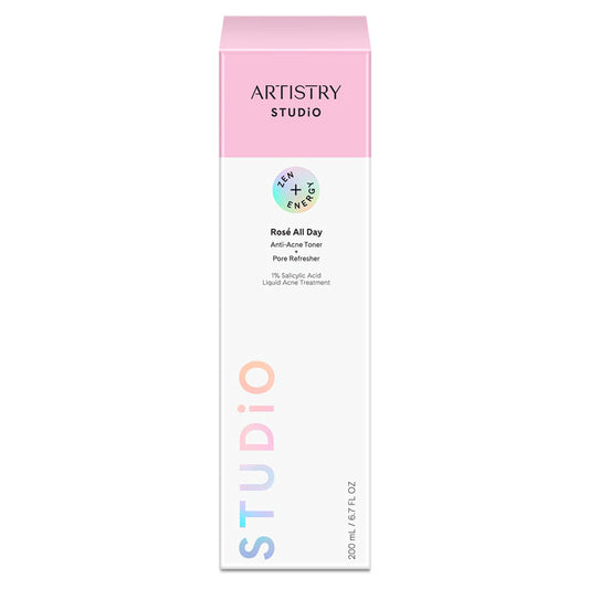 Artistry Studio Rosé All Day Anti-Acne Toner + Pore Refresher