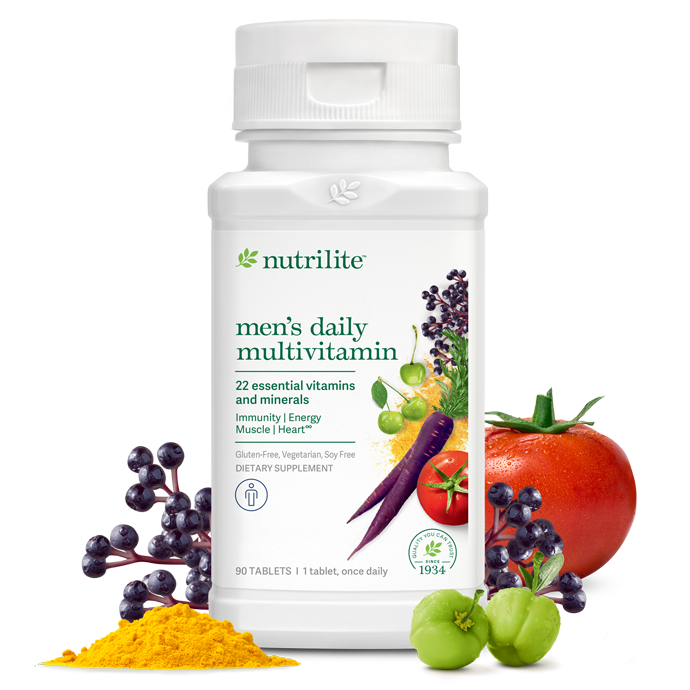 Men’s Multivitamin | 22 Nutrients + Plant‑Based Blend