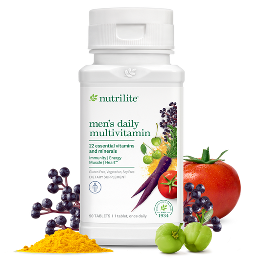 Men’s Multivitamin | 22 Nutrients + Plant‑Based Blend