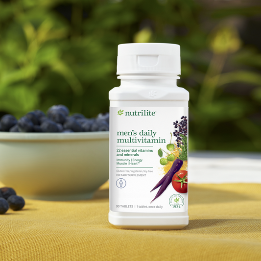 Men’s Multivitamin | 22 Nutrients + Plant‑Based Blend