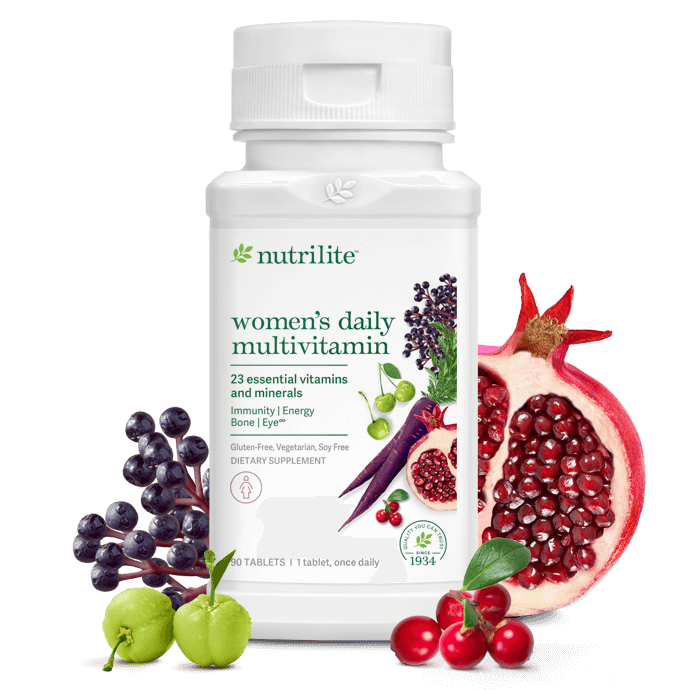 Women’s Multivitamin | 23 Nutrients + Plant Support