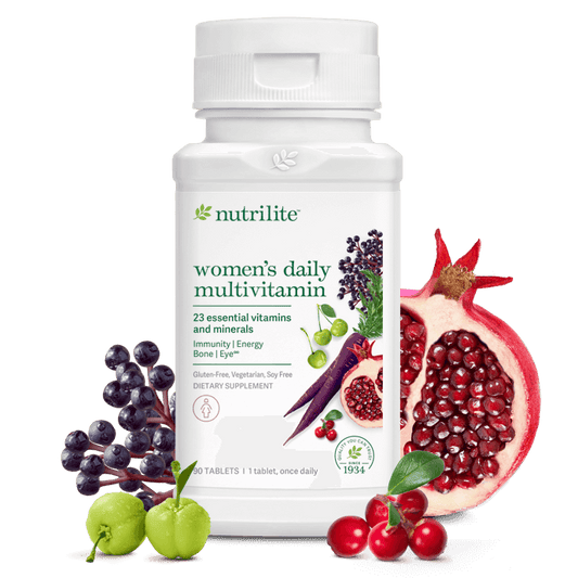 Women’s Multivitamin | 23 Nutrients + Plant Support