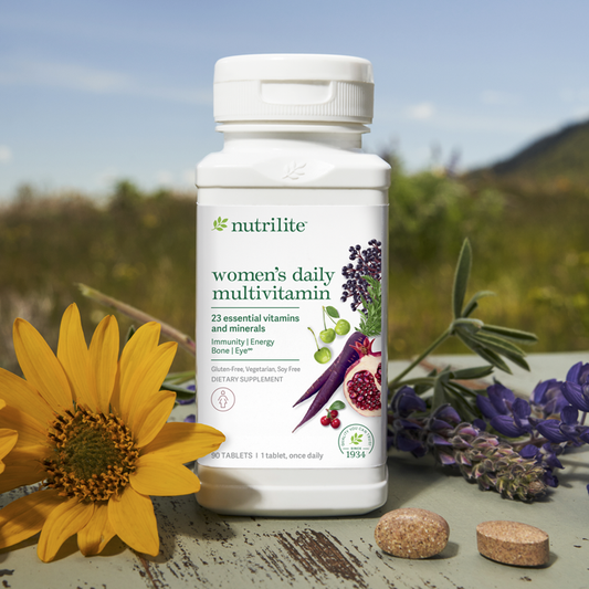 Women’s Multivitamin | 23 Nutrients + Plant Support
